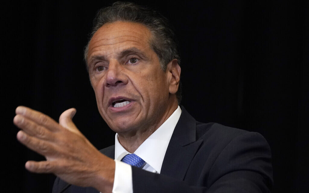 world News  Former New York governor Cuomo, said eyeing comeback, launches pro-Israel group