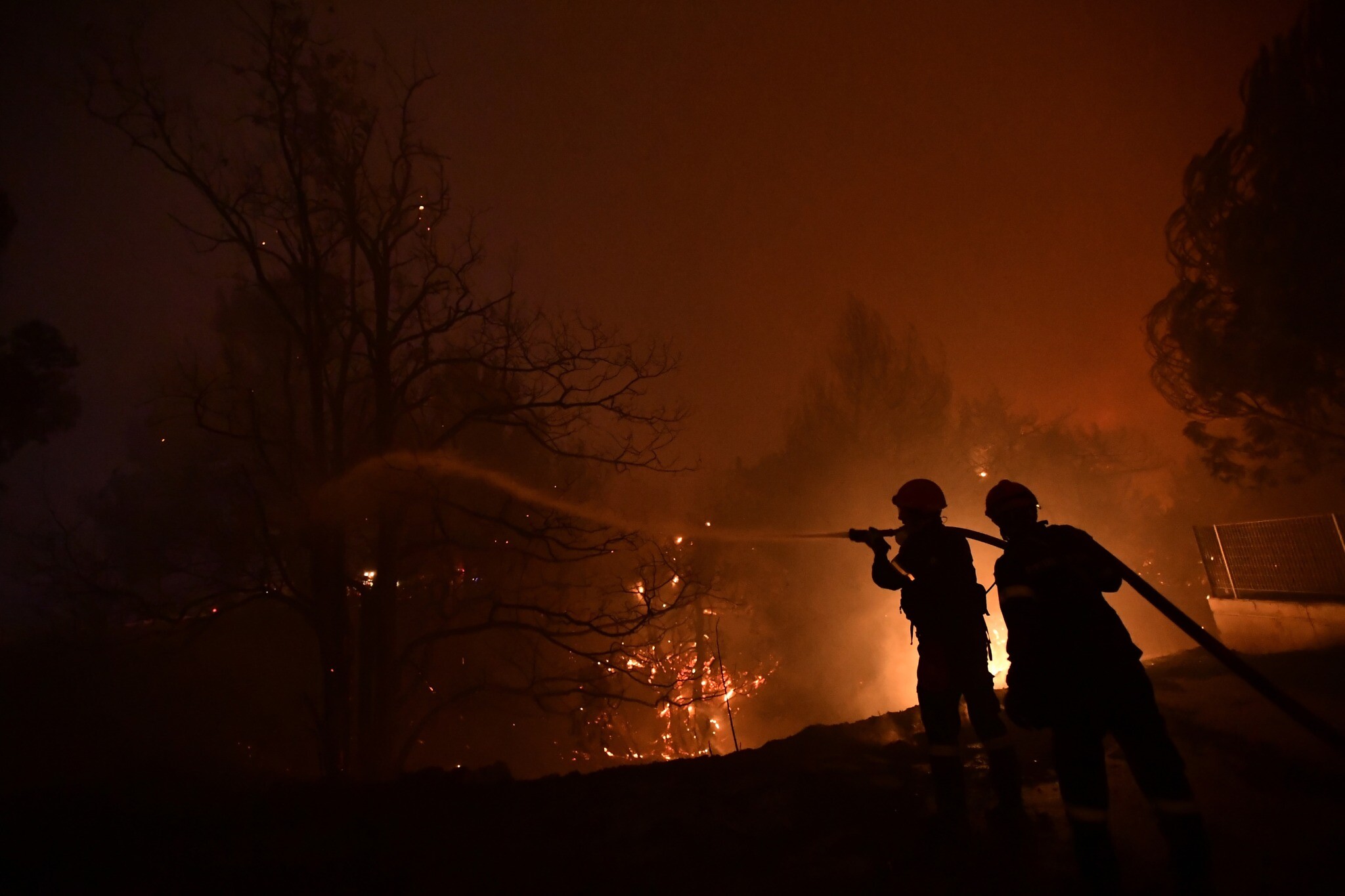 Israel to dispatch firefighters to blaze-stricken Greece | The Times of Israel