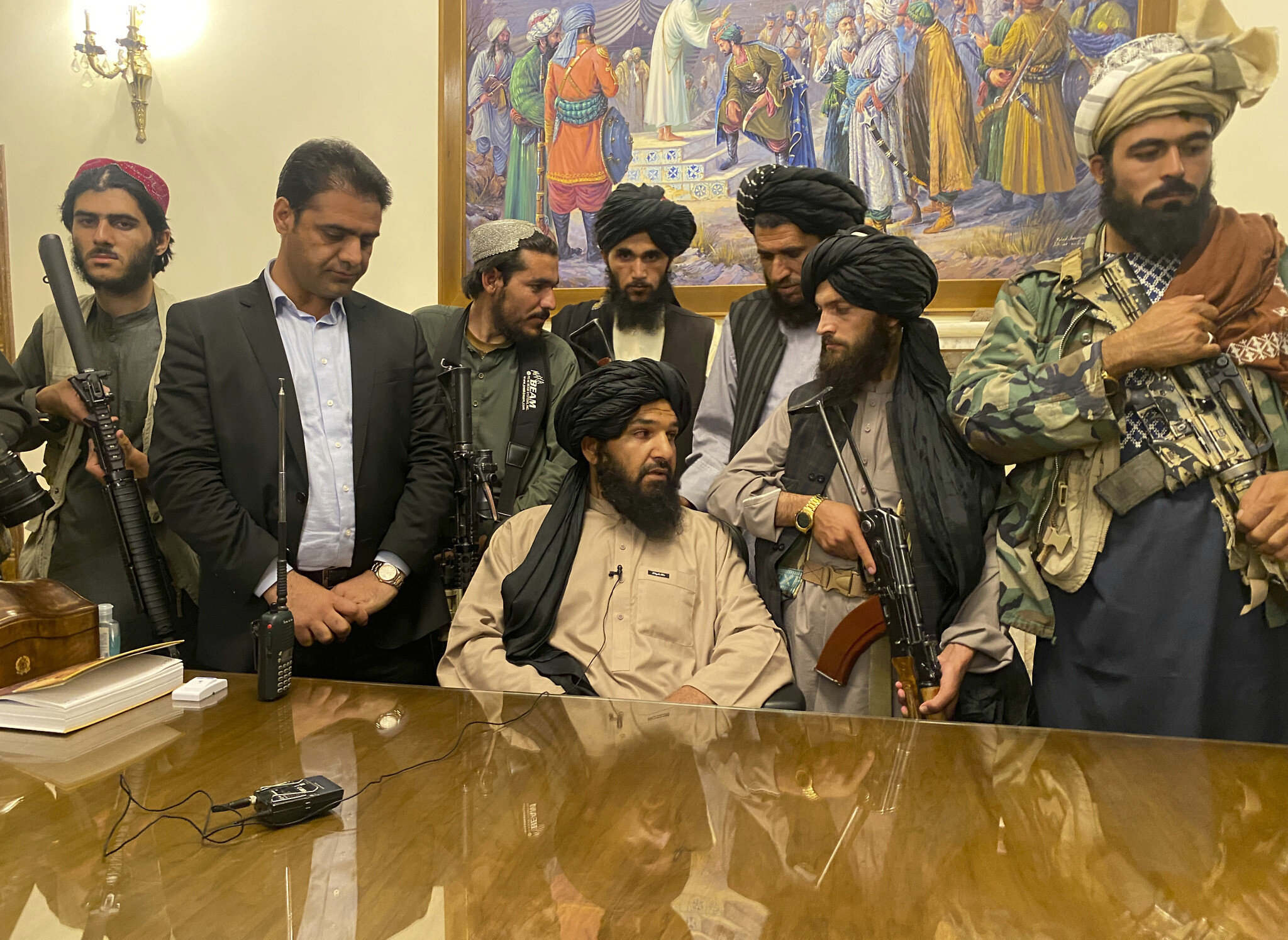 In 7day march to power, Taliban scored stunning string of victories