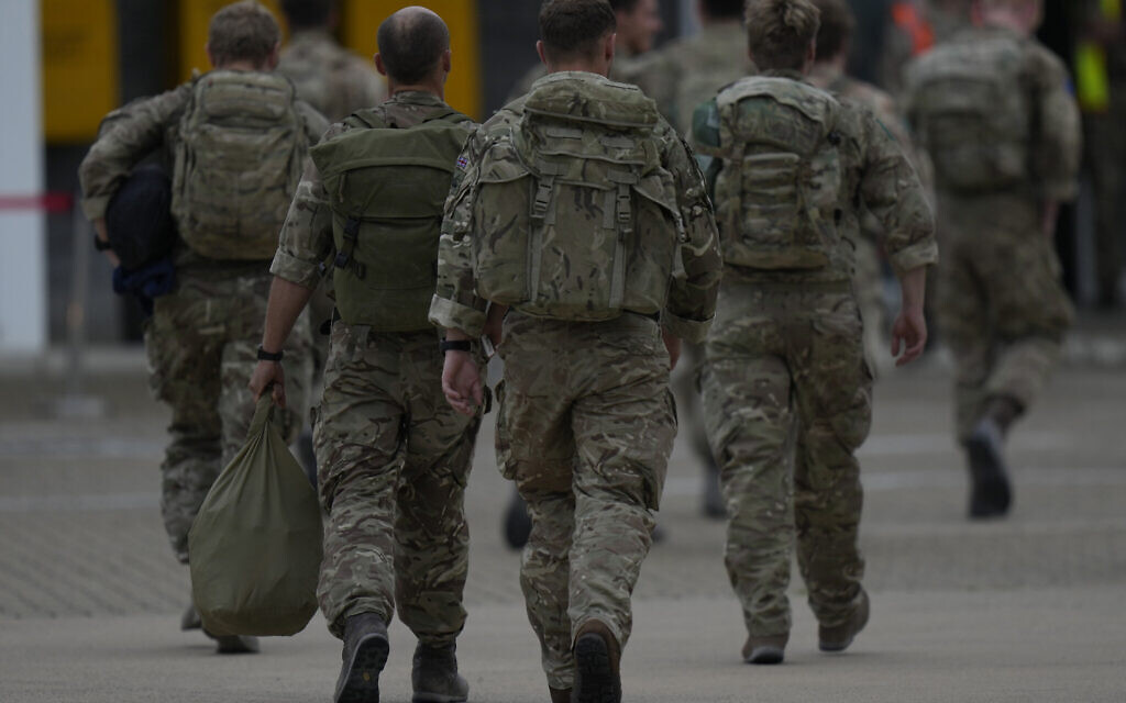 Last UK troops leave Afghanistan, ending 20-year military involvement - Vimarsana News