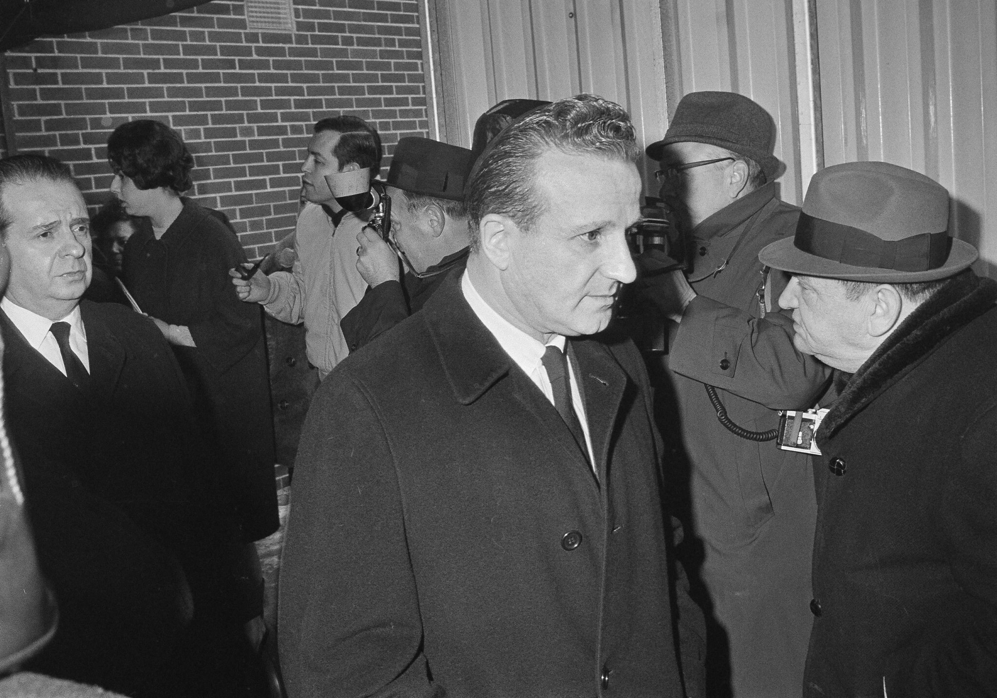 Jack Ruby killed Lee Harvey Oswald on live TV, yet his trial was no slam  dunk | The Times of Israel