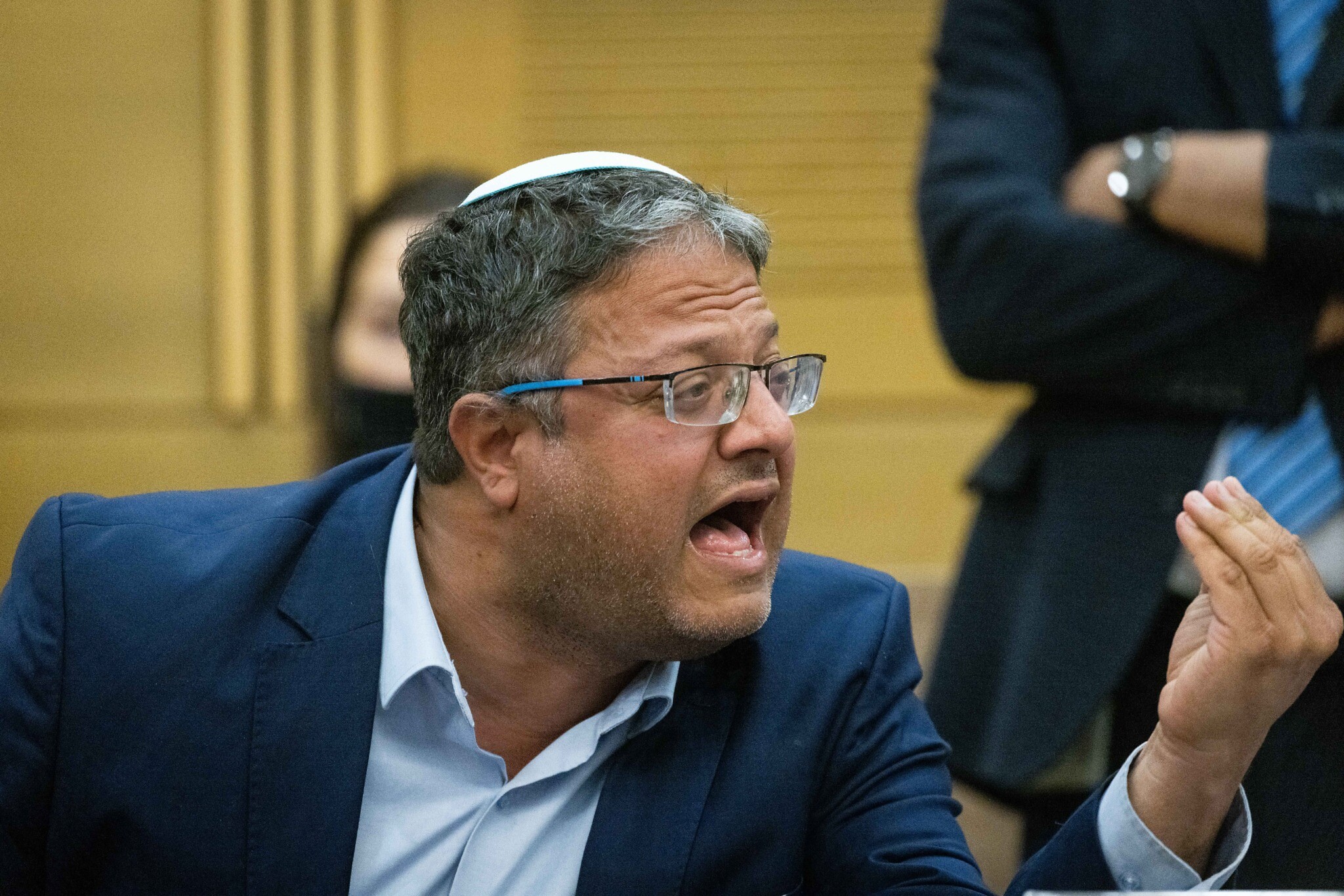 Far-right MK Itamar Ben Gvir hospitalized for COVID complications | The  Times of Israel