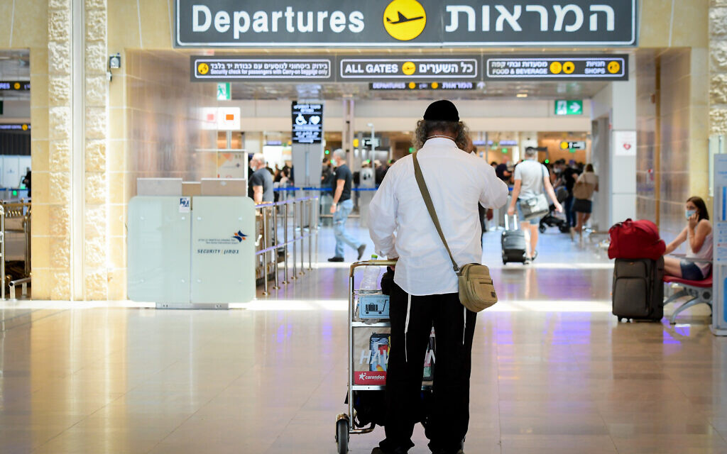 EU explained set to advise proscribing vacation from Israel around COVID considerations