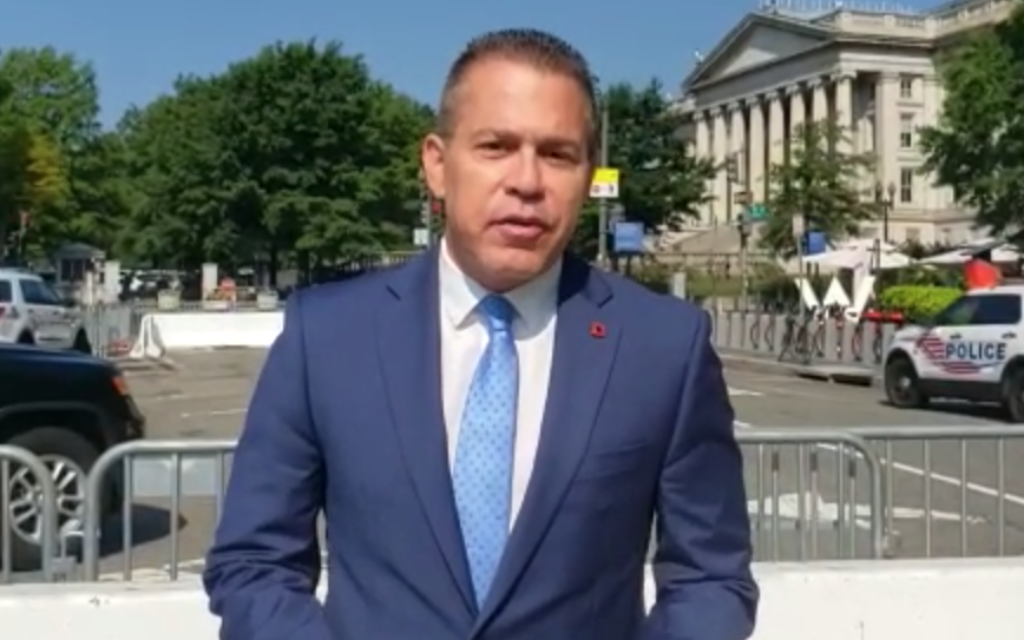 As Lapid visits Washington, Israel's ambassador is in Chicago on other business - Vimarsana News