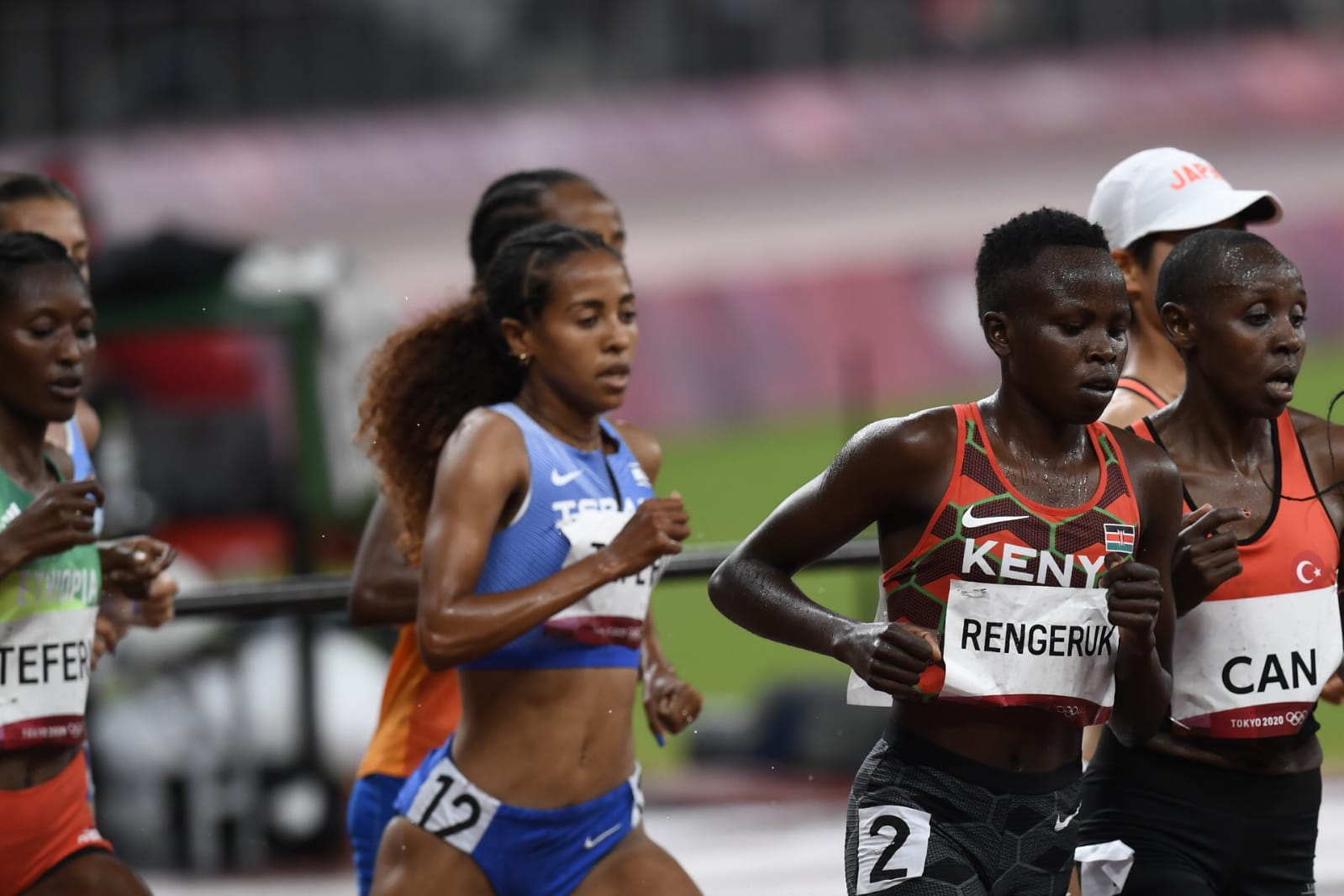 Israeli Runner Finishes Womens 5000m Final In 10th Place The Times Of Israel