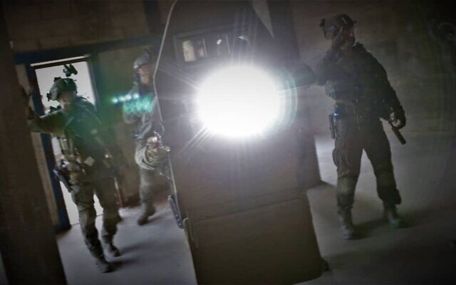 Illustrative: Yamam counter-terrorism unit forces are seen during training. (Israel Police)