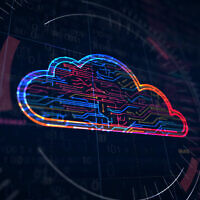 An illustrative image of a cloud concept for data. (Arkadiusz Warguła via iStock by Getty Images)