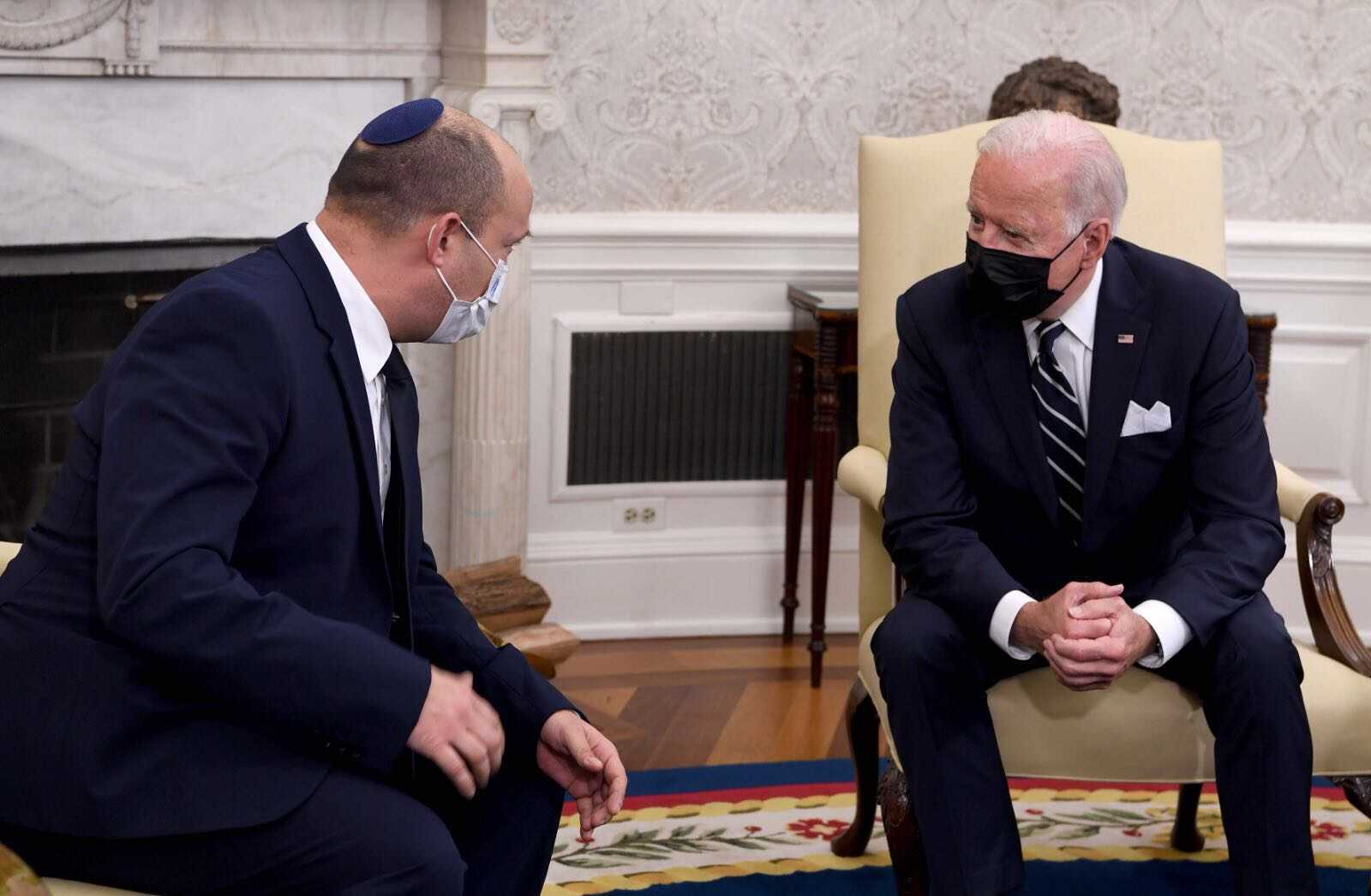 Full text: Biden and Bennett's statements at the White House | The Times of  Israel