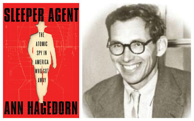 'Sleeper Agent,' by Ann Hagadorn; George Koval as a professor at the Mendeleev Institute in Moscow in the 1950s. (Courtesy)