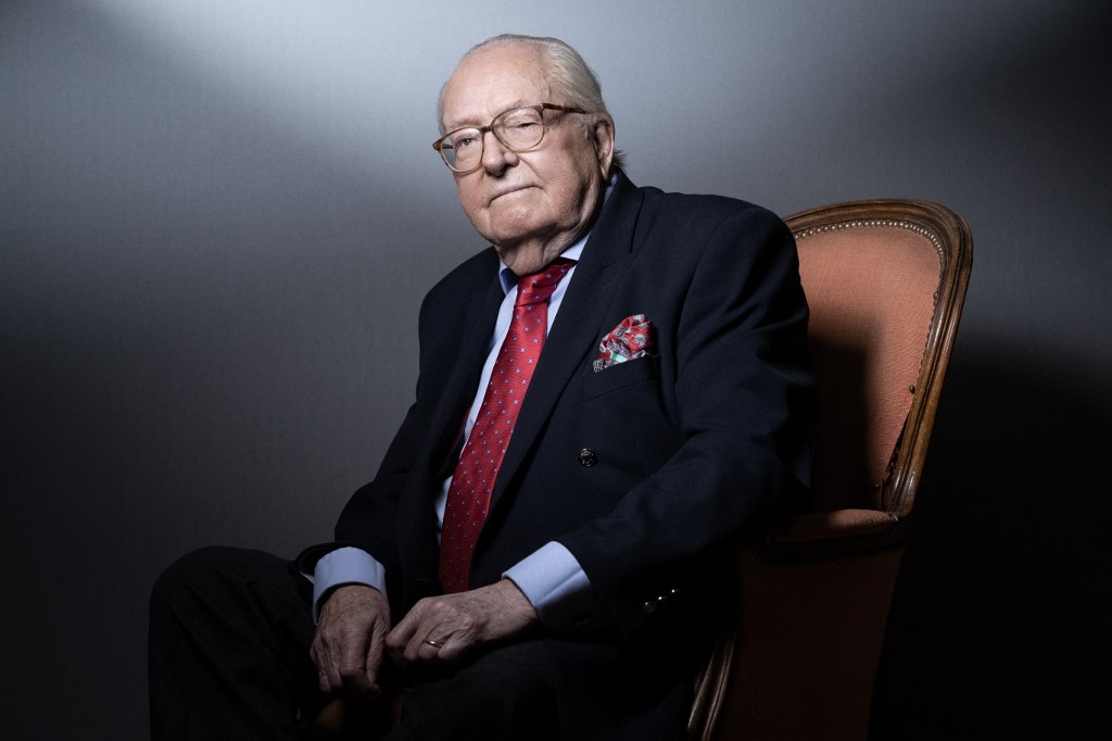 Isoleren Wegrijden Antagonisme French far-right veteran Jean-Marie Le Pen on trial over Holocaust pun |  The Times of Israel