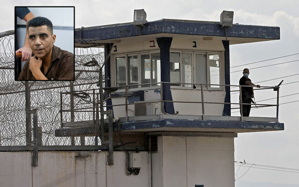 Six security prisoners escape from Gilboa Prison in northern Israel | The  Times of Israel