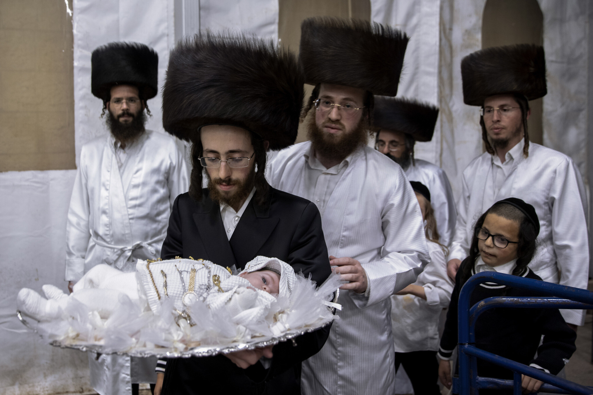 Great grandson of Hasidic leader #39 redeemed #39 in ancient Jewish ceremony