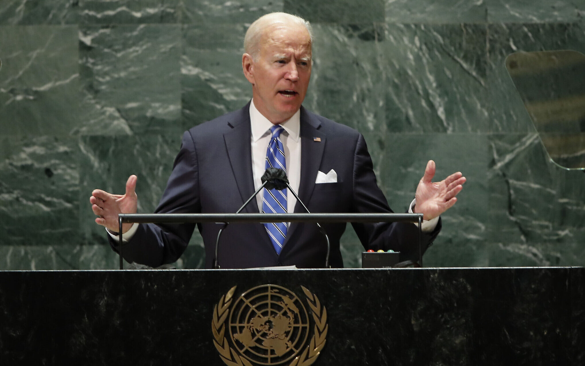 At UN, Biden says he's committed to preventing Iran from getting nuclear  arms | The Times of Israel