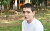 Barak Khoury, 12, was killed when riding his bicycle and hit by a car on Yom Kippur, September 15, 2021 (Courtesy)