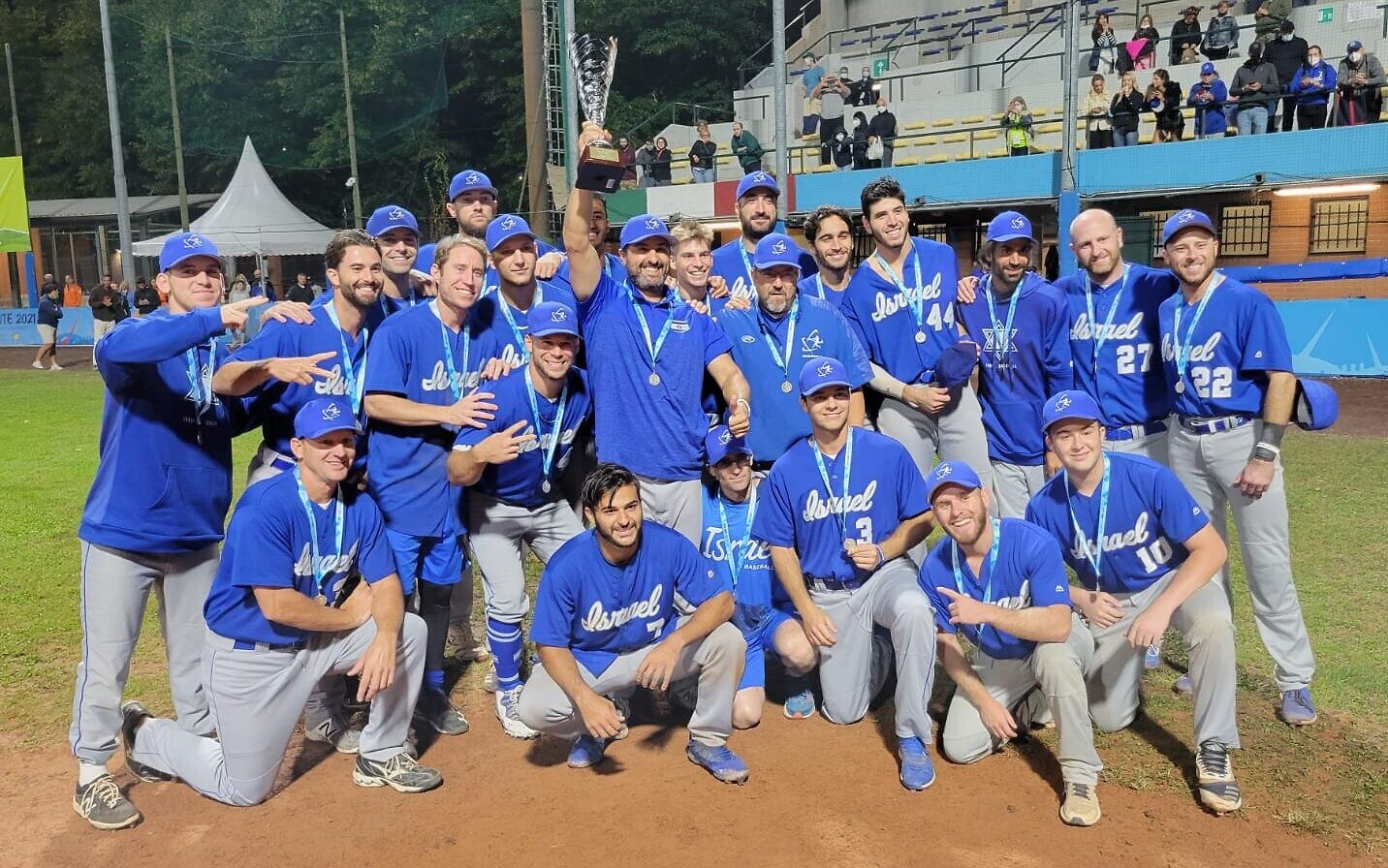 Team Israel is playing in the 2023 World Baseball Classic. Here's