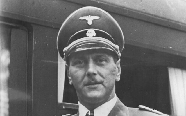 Otto Skorzeny, Austrian-born German SS-Obersturmbannführer (lieutenant colonel) in the Waffen-SS in World War II. (WikiCommons)