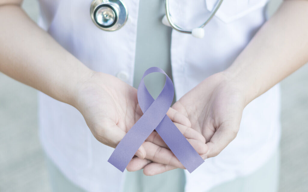 Illustrative photo of the periwinkle blue ribbon, which symbolizes awareness for Acid Reflux (GERD), eating disorders, anorexia, bulimia, esophageal and gastric disorders, pulmonary hypertension and stomach cancer. (iStock photos)