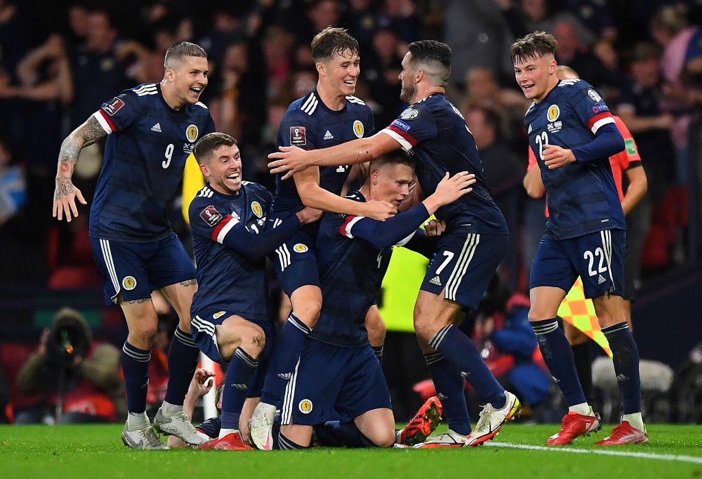 Scotland defeats Israel 3-2 in crucial World Cup qualifier - The Times of Israel