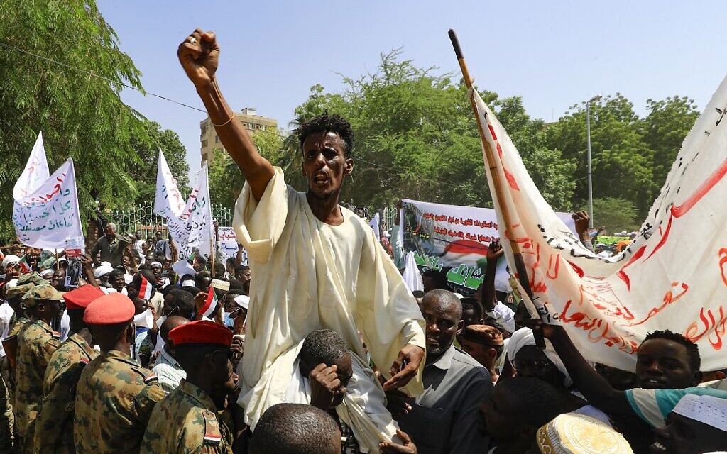 Sudanese pro-military protesters rally for second day in a row - Vimarsana News
