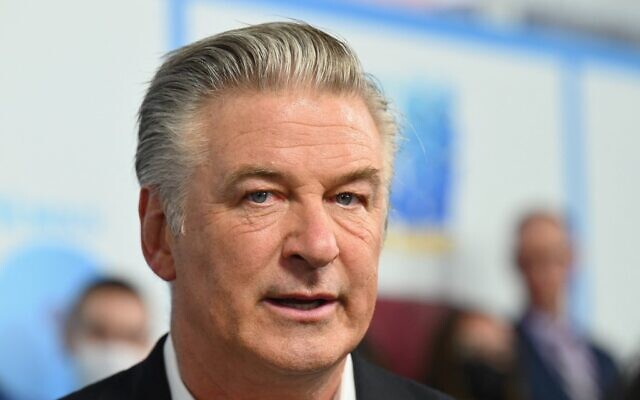 In this file photo taken on June 22, 2021 US actor Alec Baldwin attends DreamWorks Animation's "The Boss Baby: Family Business" premiere at SVA Theatre in New York City. (Photo by Angela Weiss / AFP)