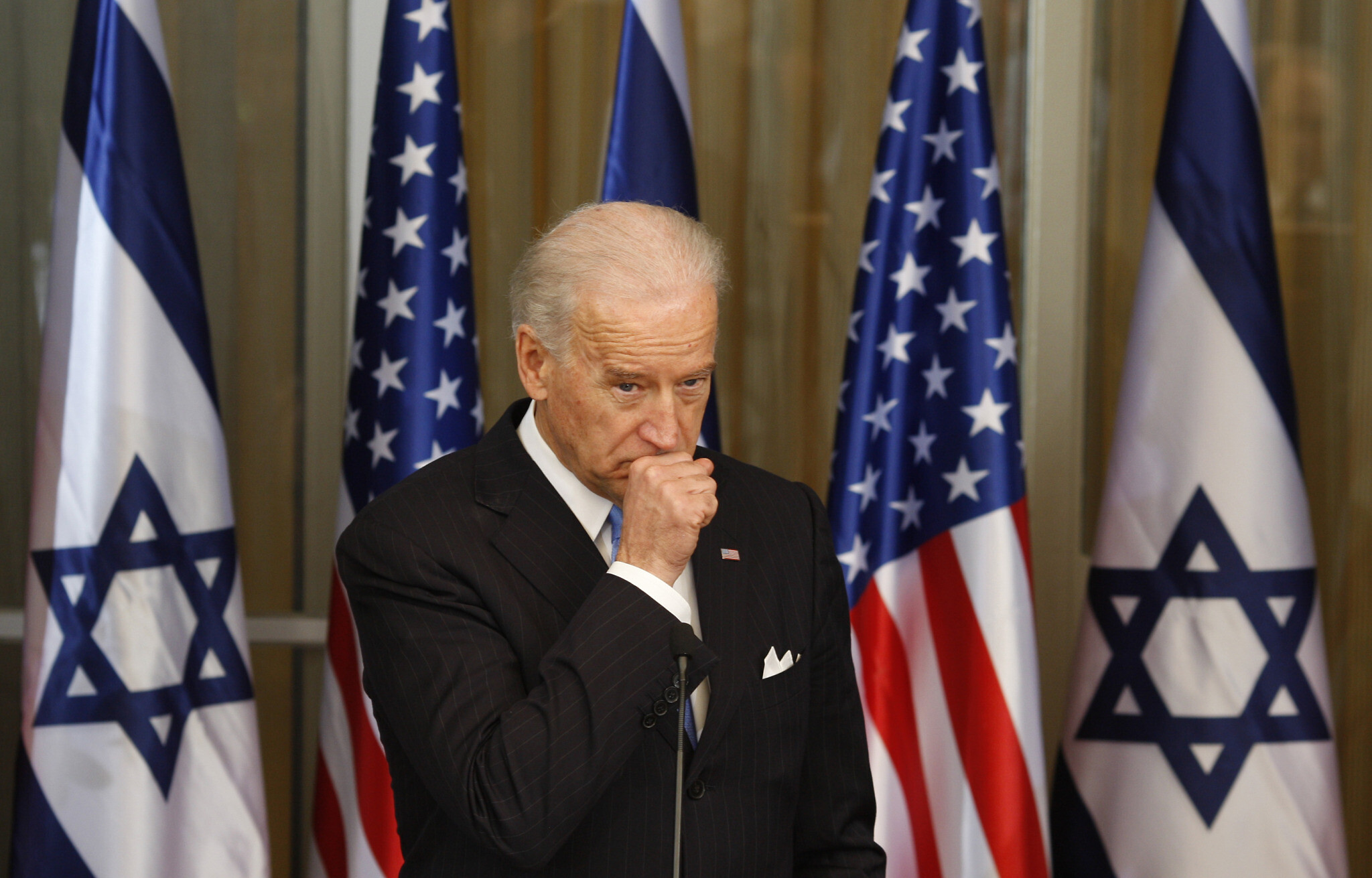 Joe biden israel