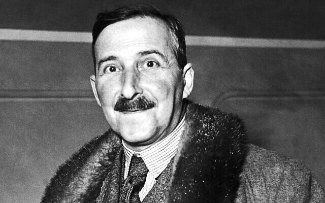 Undated portrait of Austrian novelist, playwright, journalist and biographer Stefan Zweig. (AP Photo)