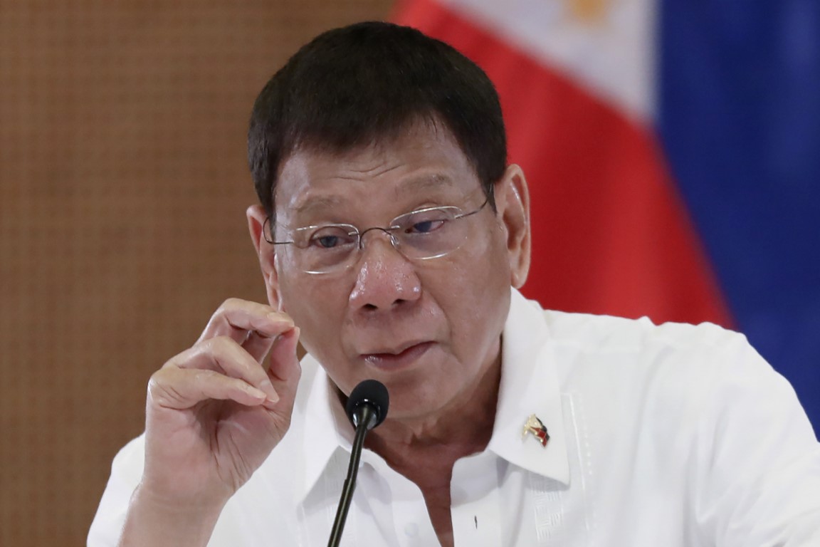 Philippines Duterte Says He Ll Retire Citing Views That I M Not Qualified The Times Of Israel