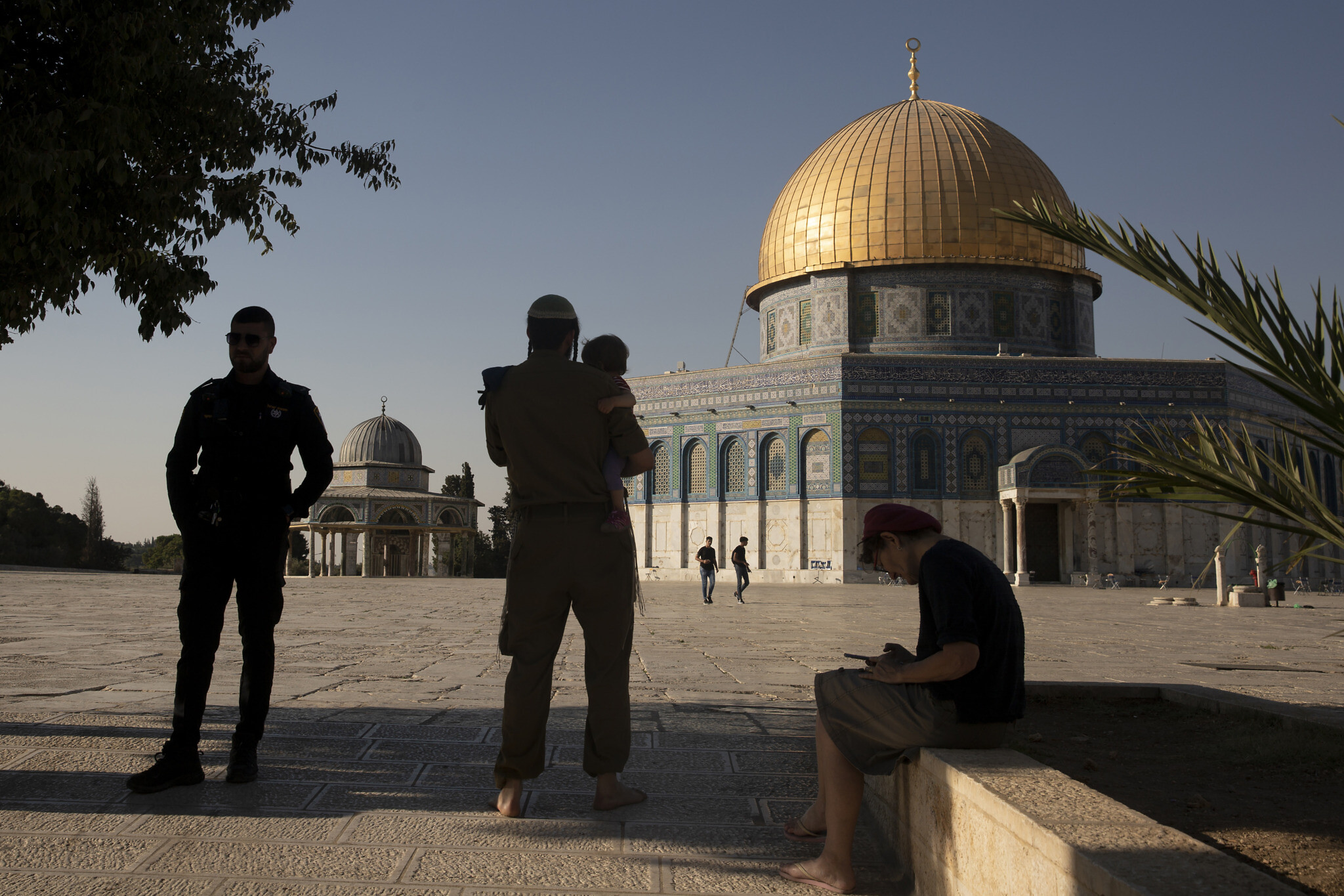Judges approval of Jewish mans quiet prayer on Temple Mount stirs Arab anger The Times of Israel photo