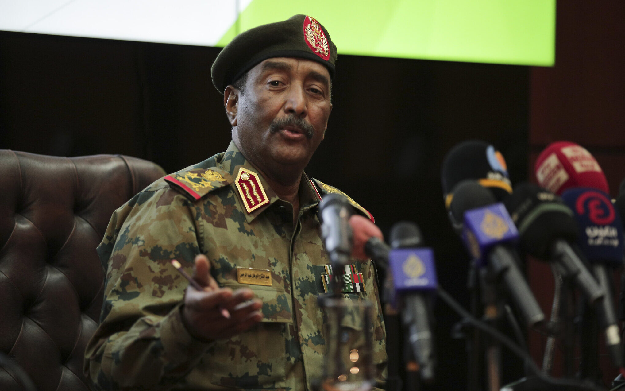 Sudanese coup leader al-Burhan seen as a strongman with powerful allies | The Times of Israel