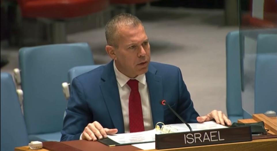 Netanyahu extends term of UN envoy Erdan in one of first acts as PM | The  Times of Israel