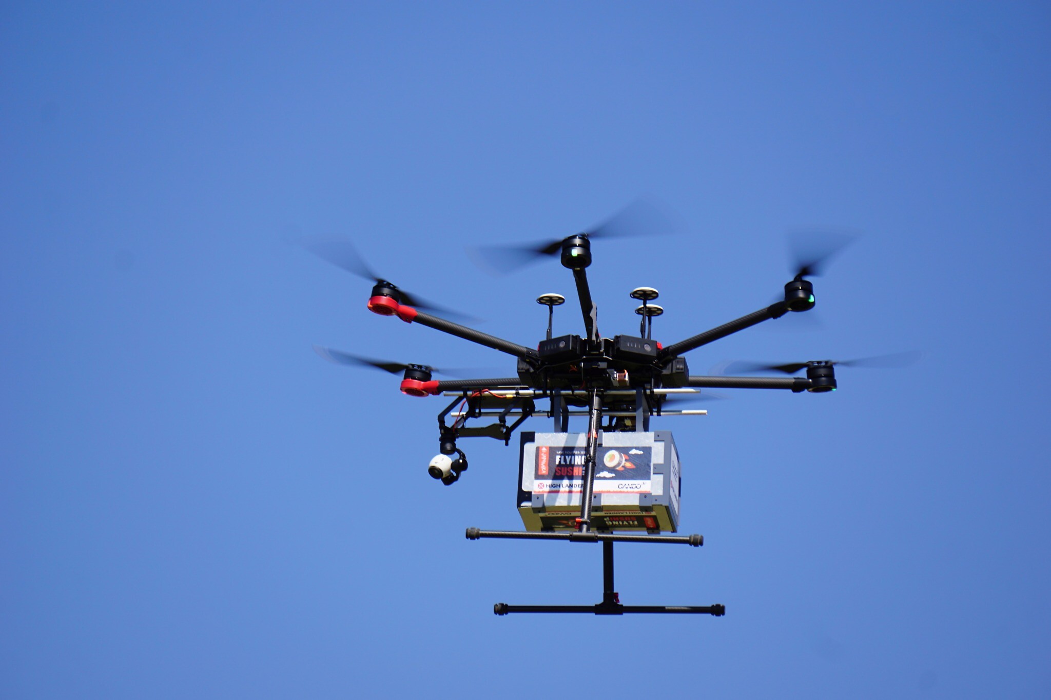 gemakkelijk Halve cirkel Associëren Drones deliver sushi, beer in Tel Aviv as Israel tests commercial UAVs |  The Times of Israel
