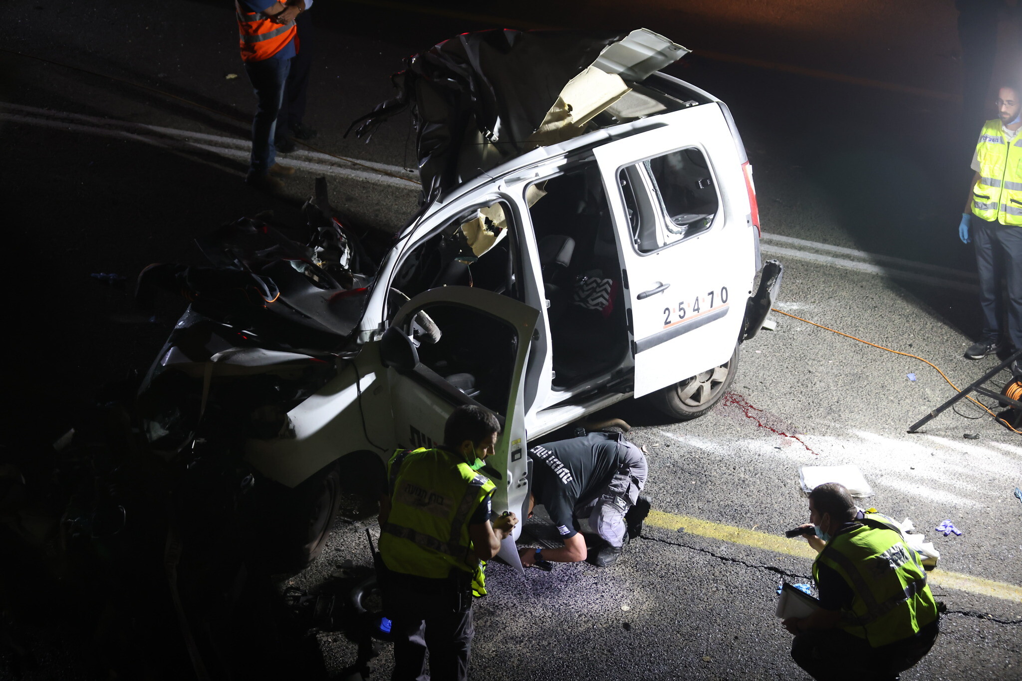 Traffic Accidents Soar In 2021 With Almost 300 Killed The Times Of Israel
