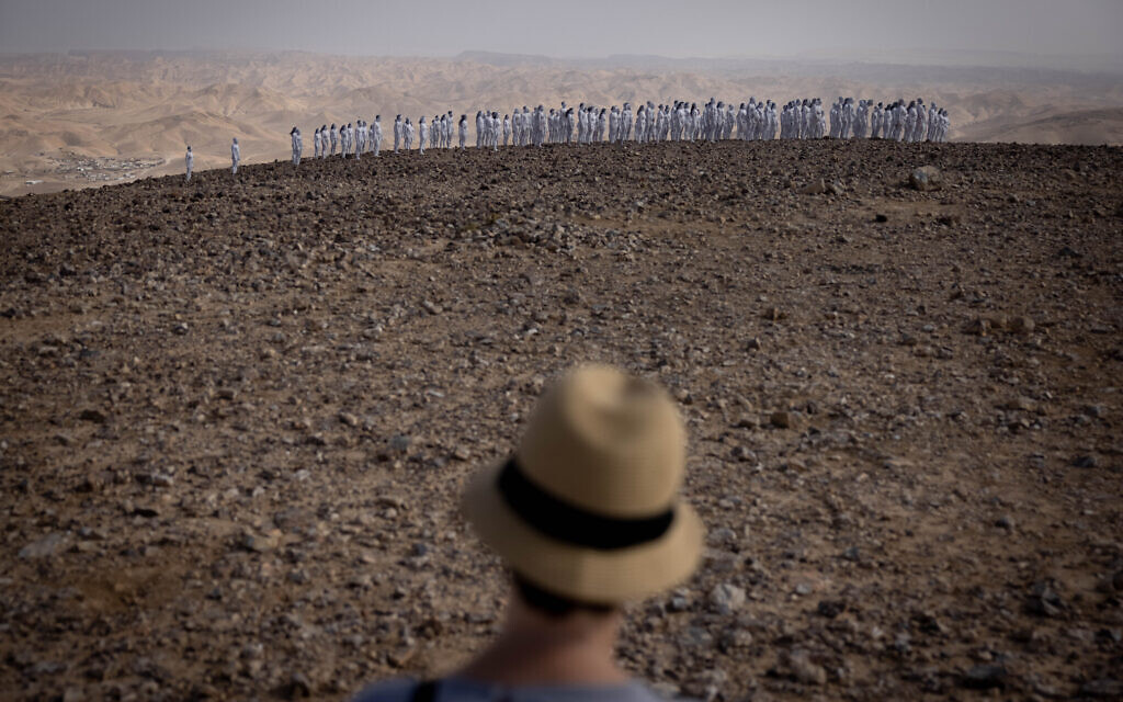 Hundreds Pose Nude For Spencer Tunick Photoshoot Near Dead Sea The Times Of Israel 8887