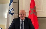 Israel’s new ambassador to Morocco, David Govrin. (Courtesy)