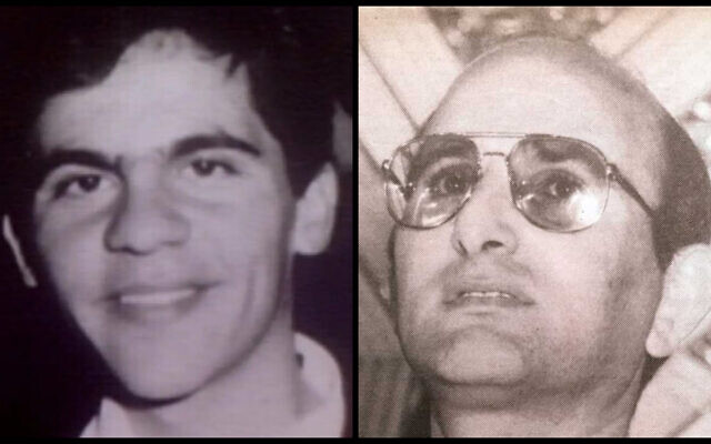 Nissim Shitrit (L) and Avi Edri in undated photos (Courtesy)