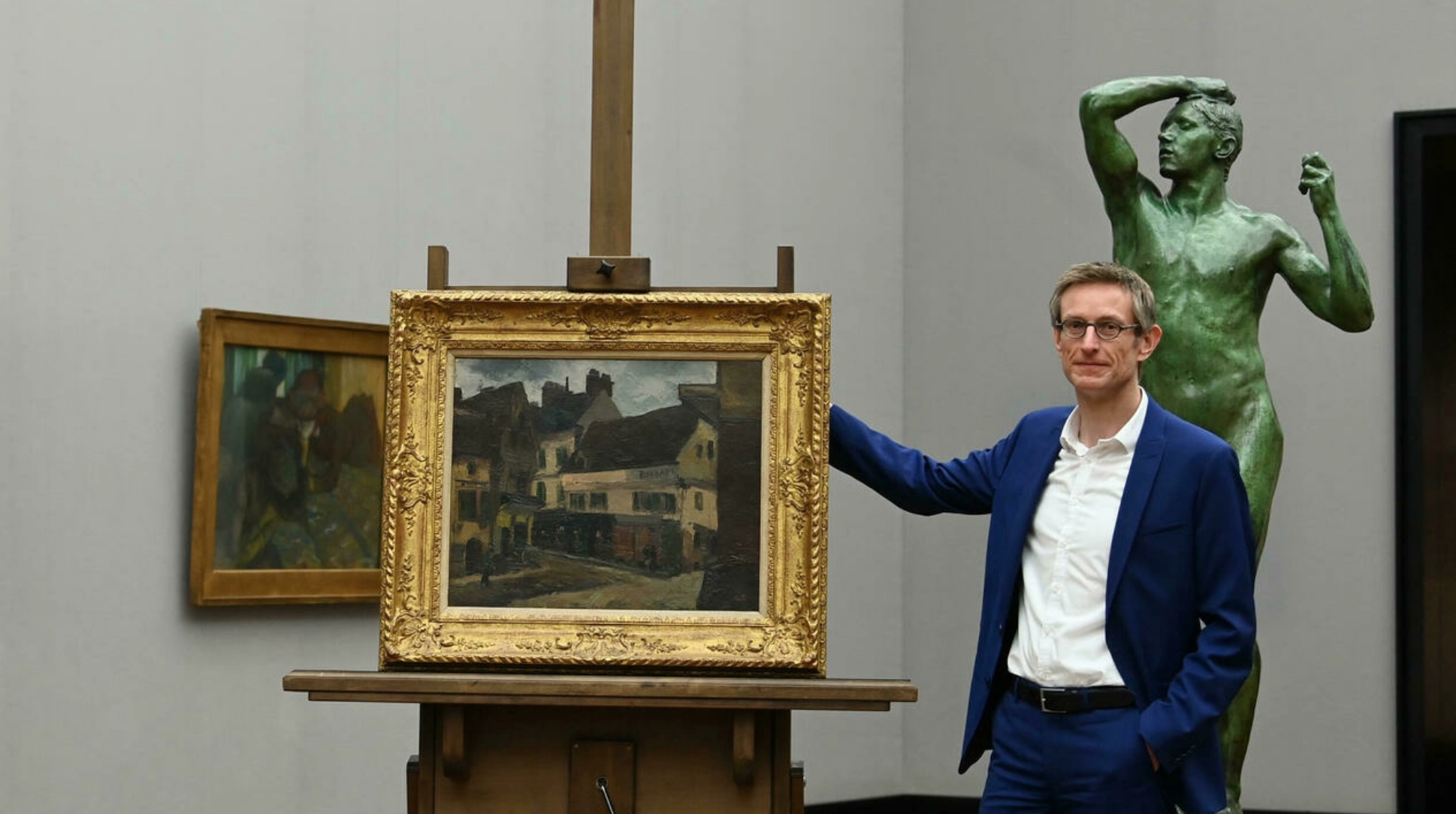 Berlin museum returns, then buys back Nazi-looted Pissarro from Jewish ...