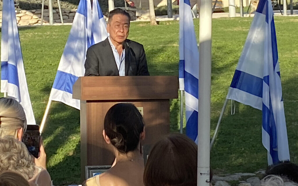 Jerusalem dedicates square to Japanese diplomat Chiune Sugihara, who saved thousands of Jews in WWII - Vimarsana News