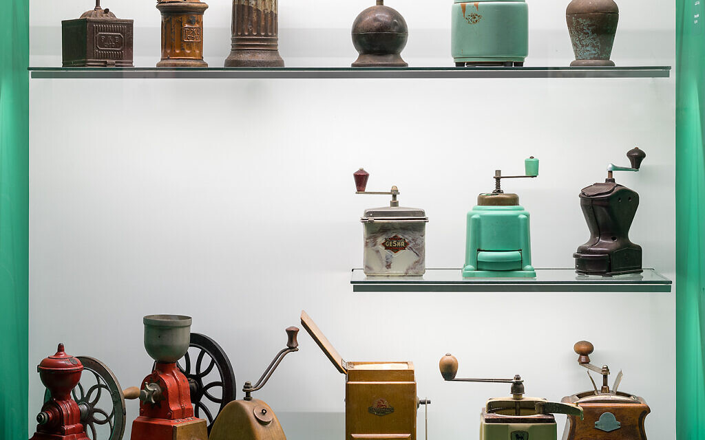 From the coffee collections lent to Jerusalem's Museum of Islamic Art for the 'Coffee: East and West' exhibition that closes in April 2022. (Courtesy: Elad Sarig)