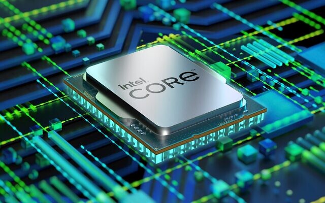 Intel's 12th-generation Intel Core processors, named Alder Lake. (Ohad Palik)