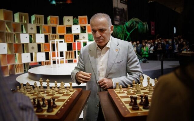 Garry Kasparov 