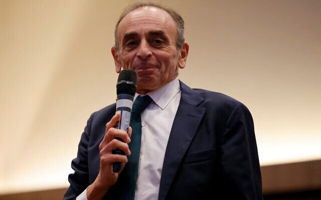 French far-right pundit Zemmour expected to announce presidential run ...