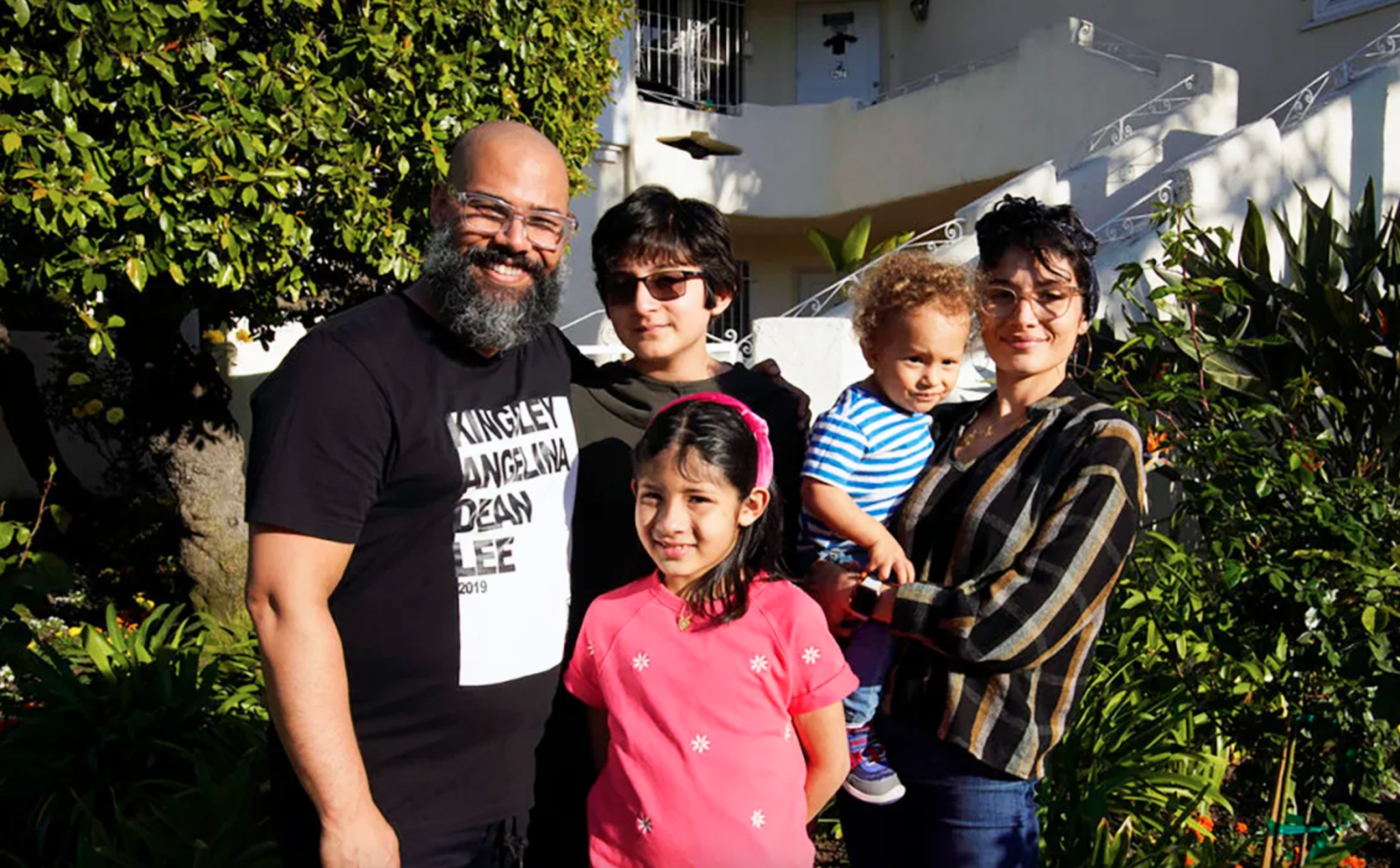 Meet the multiracial Jewish family who swapped lives on NBCs Home Sweet Home The Times of Israel