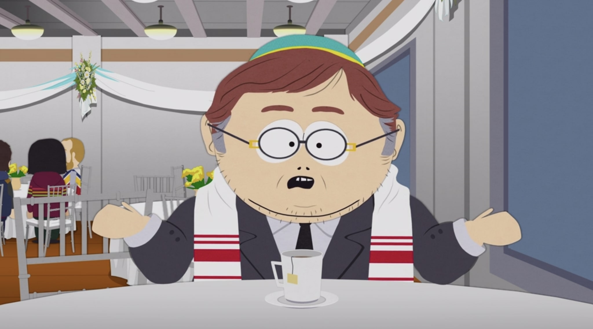 South park rabbi cartman