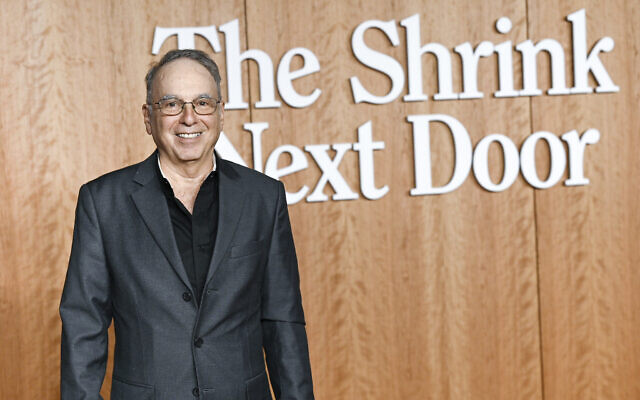 Real-life subject of the film Martin ‘Marty’ Markowitz attends the premiere of Apple TV’s ‘The Shrink Next Door’ at The Morgan Library on October 28, 2021, in New York. (Photo by Evan Agostini/Invision/AP)