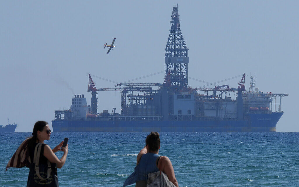 Turkey says it won’t be deterred from gas drilling in contested east Mediterranean