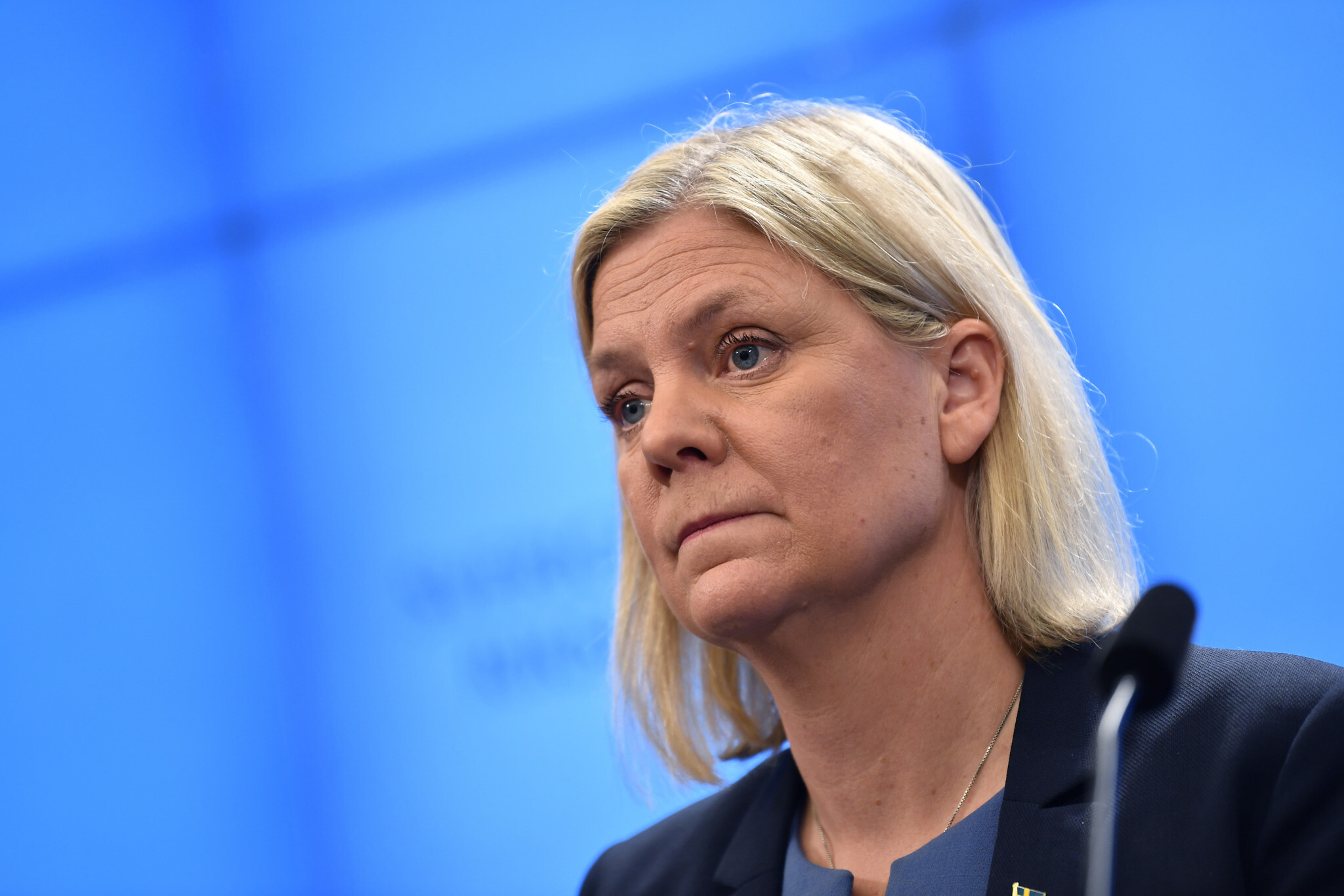 Sweden's first ever female prime minister steps down within hours | The  Times of Israel