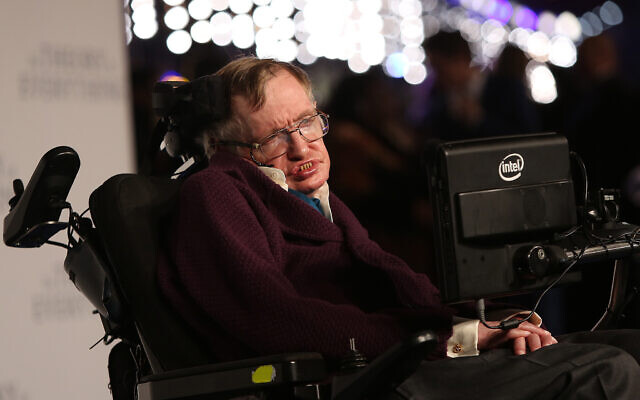 One of the best-known people to suffer from ALS was the late Professor Stephen Hawking. (Photo by Joel Ryan/Invision/AP)