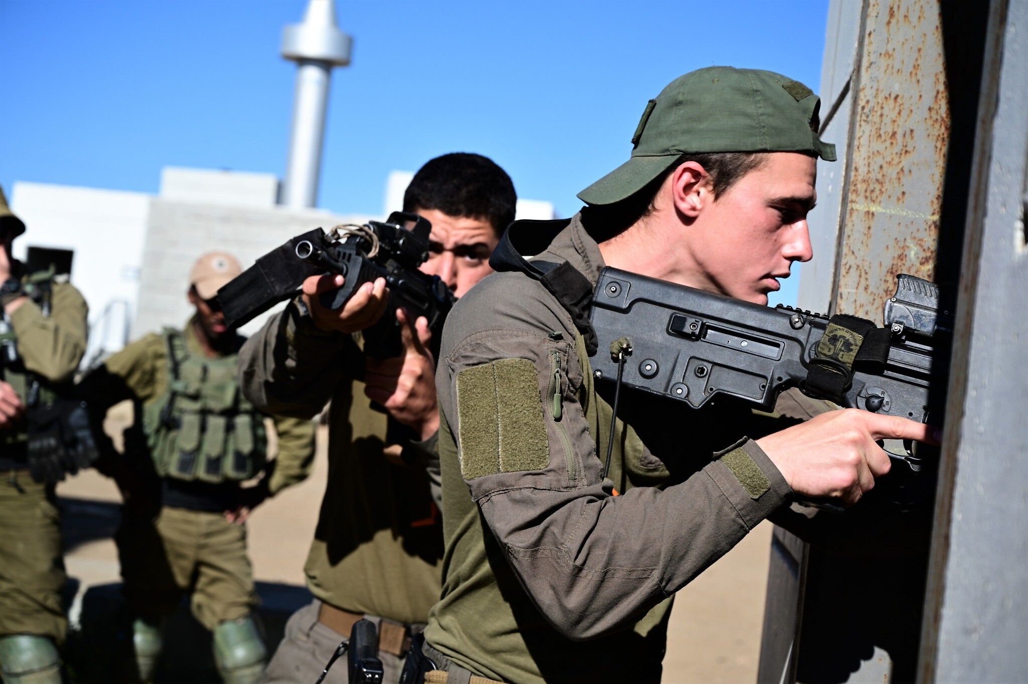 Israel's Women-in-Combat Experience