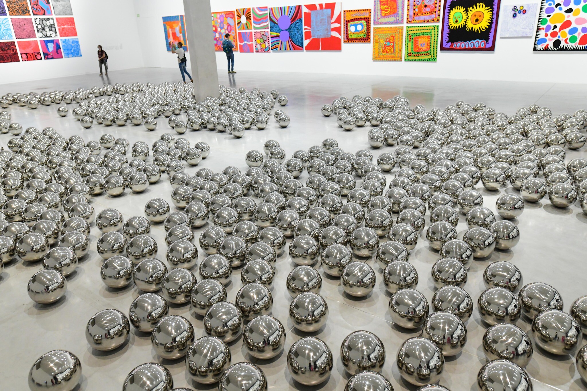 The New York Times previews the Yayoi Kusama Museum in Tokyo