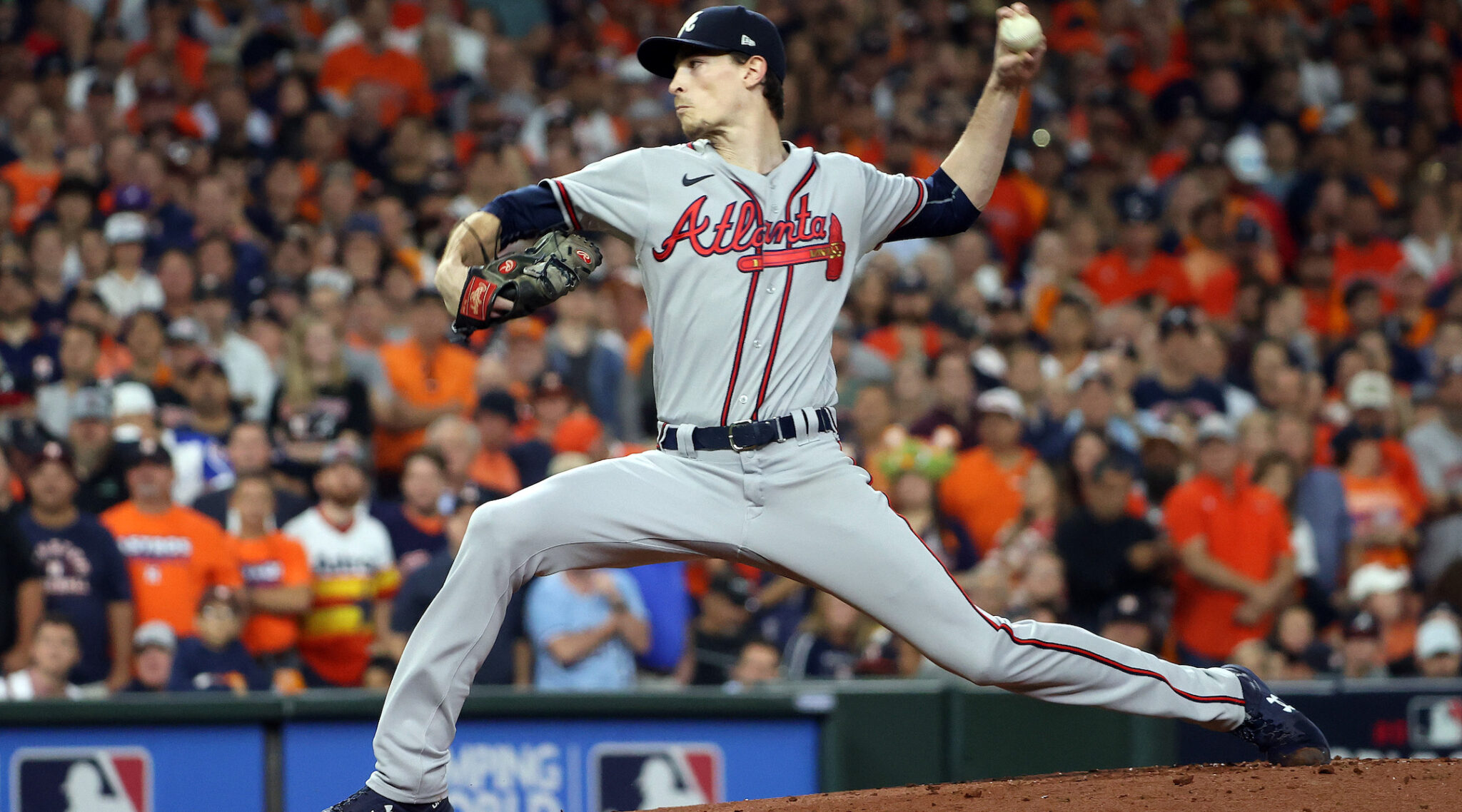 Jewish ace Max Fried pitches Atlanta Braves to World Series title | The  Times of Israel